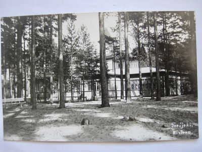 VANHA Postikortti Terijoki 1920-l