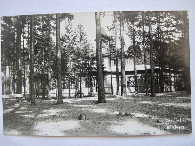 VANHA Postikortti Terijoki 1920-l