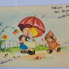 lapset sateessa, sign ? kulkenut 1980 - pikkukuva 1