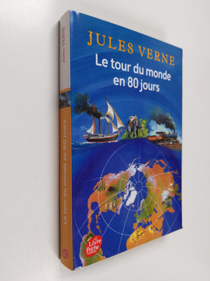 Jules Verne : Le tour du monde en 80 jours
