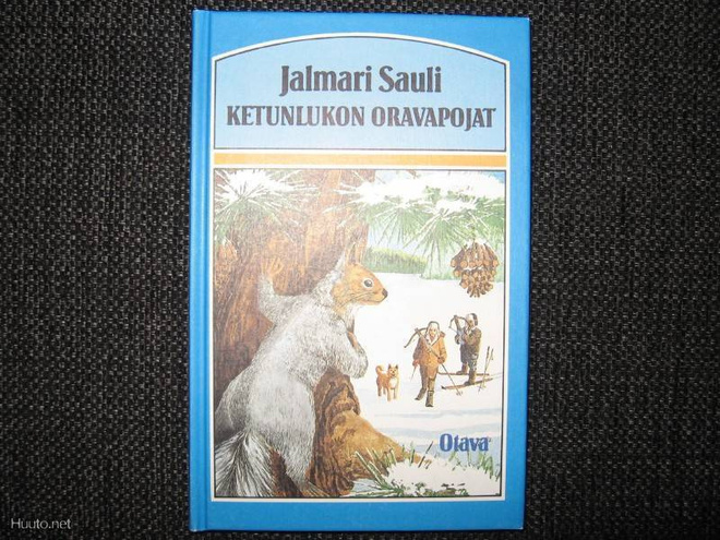 Jalmari Sauli:Ketunlukon oravapojat v.1983