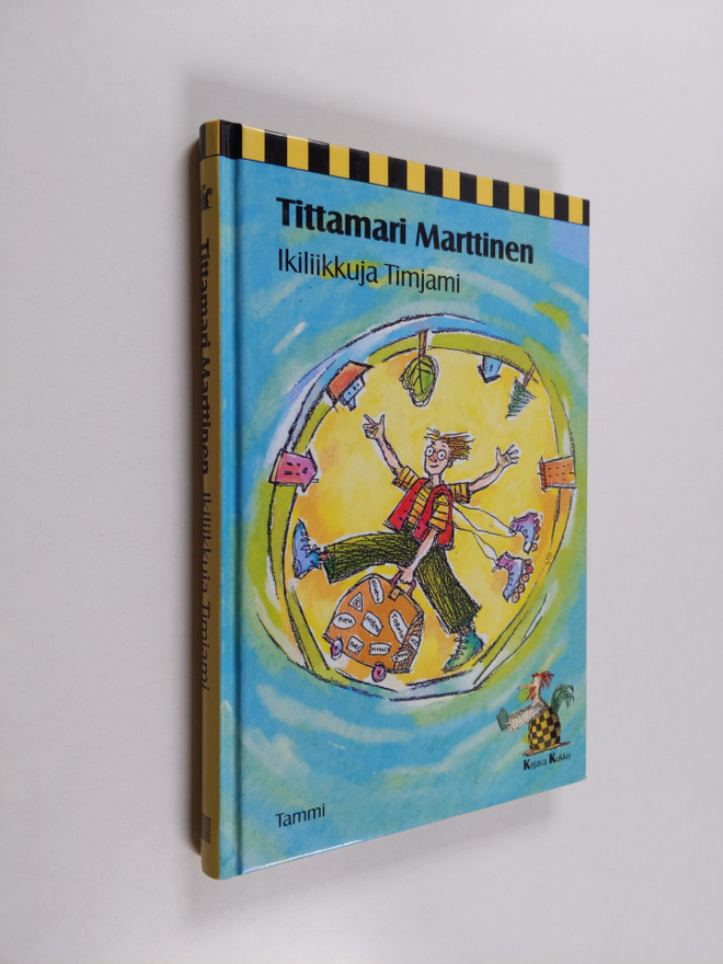 Tittamari Marttinen : Ikiliikkuja Timjami