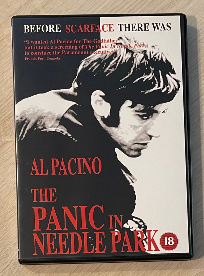 Paniikki piikkipuistossa (1971) Al Pacino, Kitty Winn