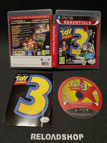 Disney Pixar Toy Story 3 Essentials - Nordic PS3 - CiB