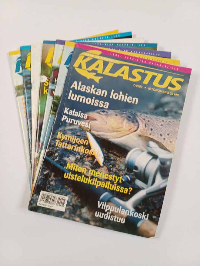 Kalastus 1-7 2000