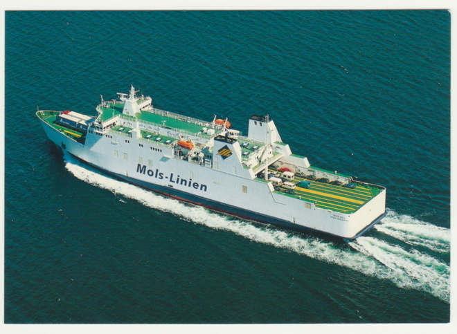 Laivakortti Mols-Linien "Mette Mols"