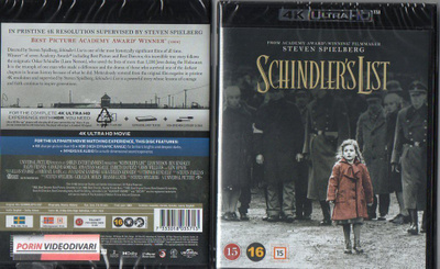 Schindlerin Lista (33 995) UUSI -FI- 4K HD nordic, (3) liam
