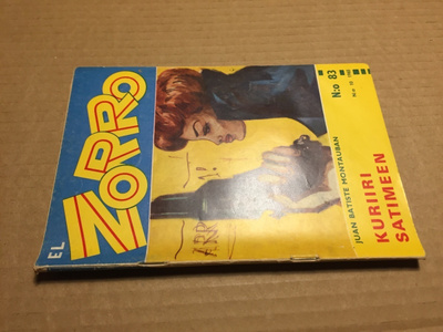 EL ZORRO 10/1965 HYVÄ