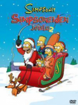 Simpsonit - Simpsoneiden Joulu 2 (DVD)