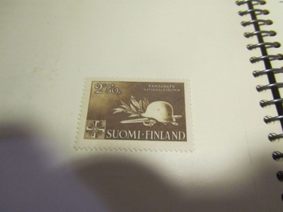 1943 kansanapu2mk+50p, postituore