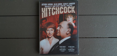 DVD: Hitchcock (Anthony Hopkins, Helen Mirren 2012) UUSI