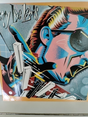 Jerry Lee Lewis: vinyyli