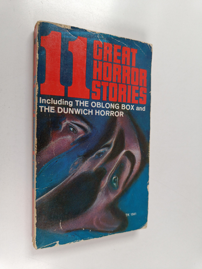 11 great horror stories : including the oblong box and th...
