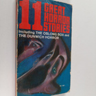 11 great horror stories : including the oblong box and th... - pikkukuva 1