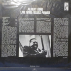 ALBERT KING -  LIVE WIRE / BLUES KING - FRA 1968 M-/EX+ LP - pikkukuva 2
