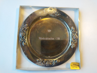 Uushopea palkintolautanen