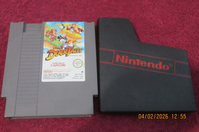 NES - DuckTales