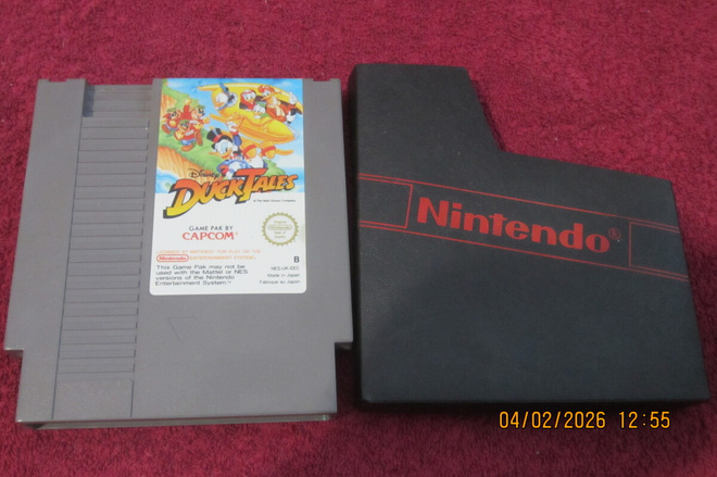 NES - DuckTales