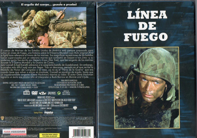 First To Fight (1967)	(48 711)	UUSI	-sp-	DVD				audio gb
