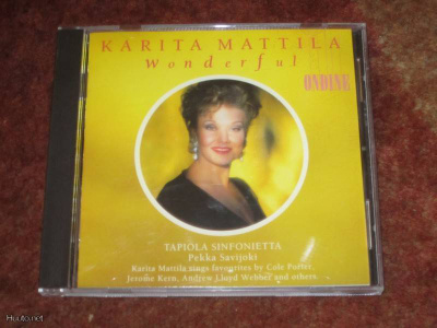 KARITA MATTILA - WONDERFUL CD
