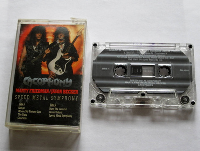 CACOPHONY Speed Metal Symphony C-KASETTI