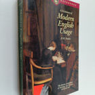 H. W. Fowler : A dictionary of modern English usage - pikkukuva 1