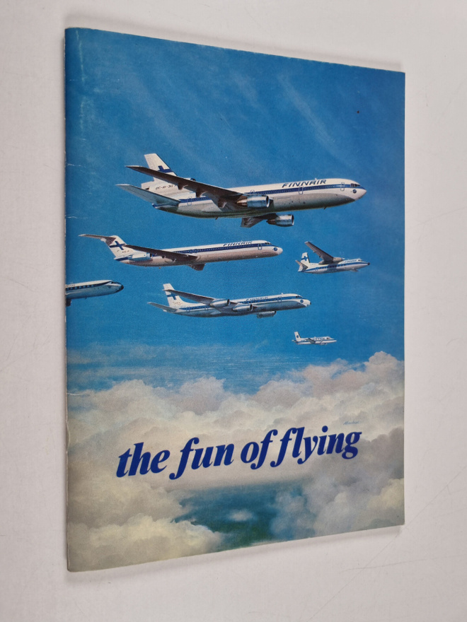 Ritva Lundsten ym. : The fun of flying - lentävän henkilö...