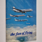 Ritva Lundsten ym. : The fun of flying - lentävän henkilö... - pikkukuva 1