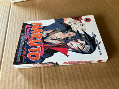 KISHIMOTO NARUTO 43 HYVÄ