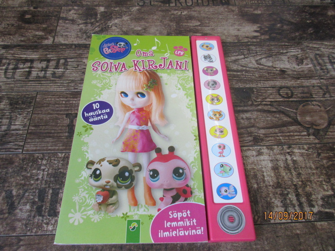 Littlest Pet Shop, oma soiva kirjani
