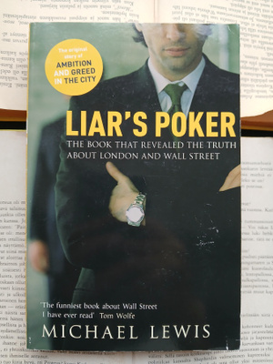 Michael Lewis - Liar's Poker (softcover)