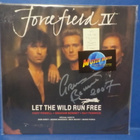 FORCEFIELD IV - LET THE WILD RUN FREE UUSI + NIMMARI LP - pikkukuva 1