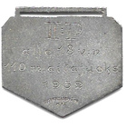 Poikaurheilupäivien palkintoplaketti v. 1932 - pikkukuva 2