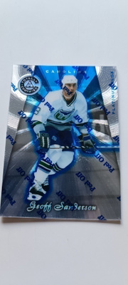 1997-98 Pinnacle Certified Platinum Blue Geoff Sanderson