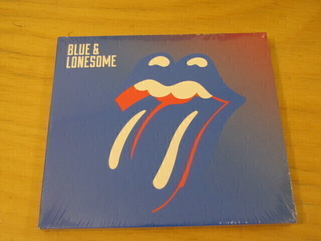 The Rolling Stones Blue & Lonesome cd digipak muoveissa EU