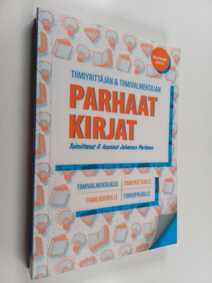 Tiimiyrittäjän ja tiimivalmentajan parhaat kirjat 2018-19