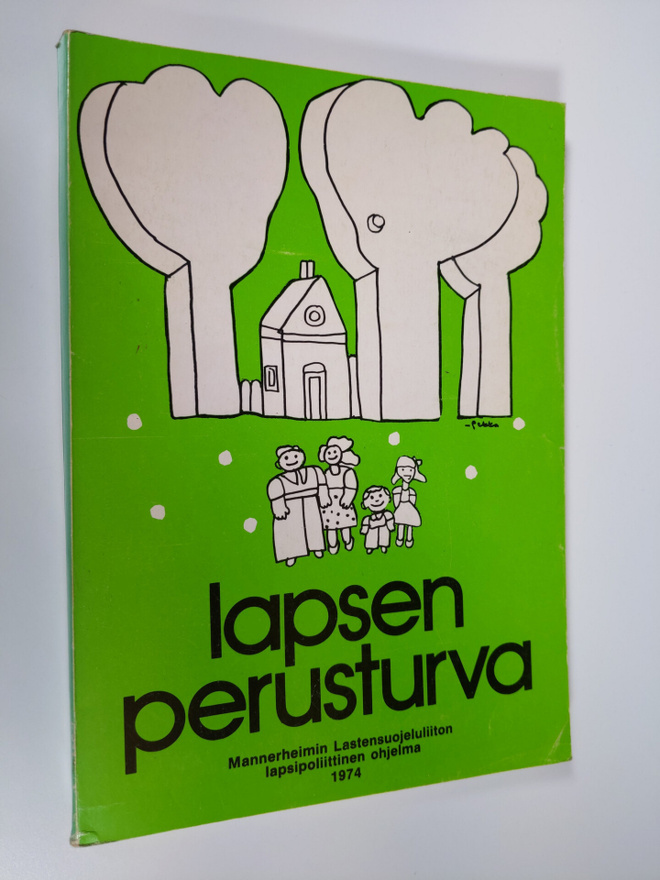 Pekka (kuvitus) Vuori : Lapsen perusturva : Mannerheimin ...