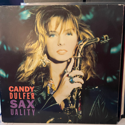 Candy Dulfer - Saxuality + Heavenly City 12"