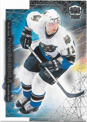 1999-00 Pacific Dynagon Ice #199 Peter Bondra Washington