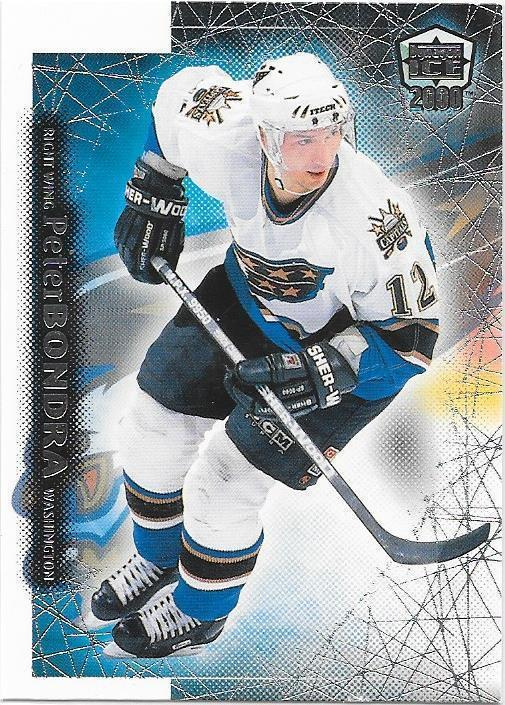 1999-00 Pacific Dynagon Ice #199 Peter Bondra Washington