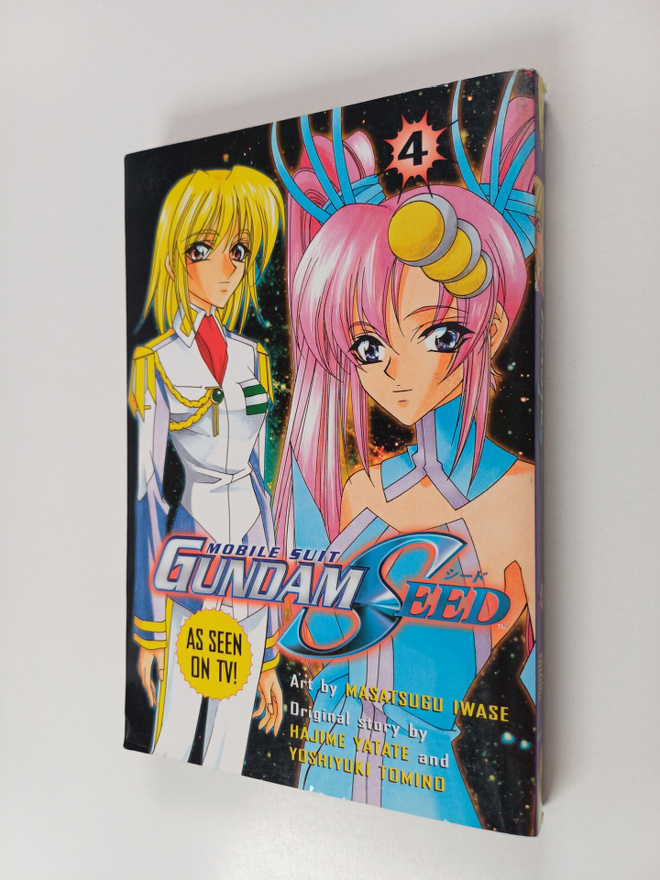 Masatsugu Iwase : Gundam SEED 4: Mobile Suit Gundam