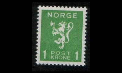 Norja 207 ** Leijona 1 kr (1940)