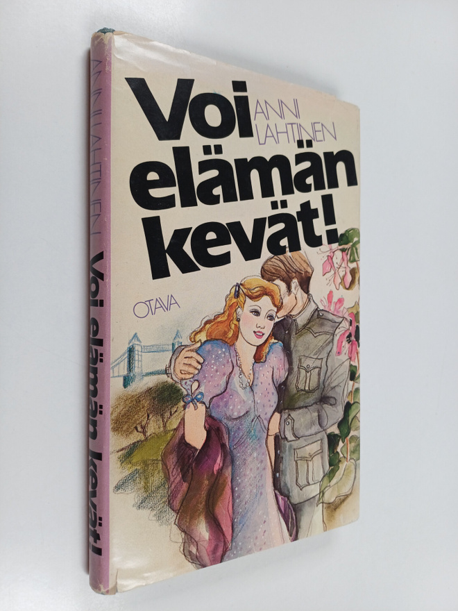 Anni Lahtinen : Voi elämän kevät!