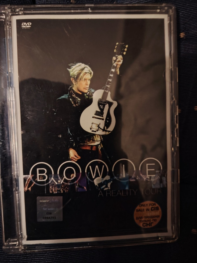 David Bowie: A Reality Tour musiikki-DVD
