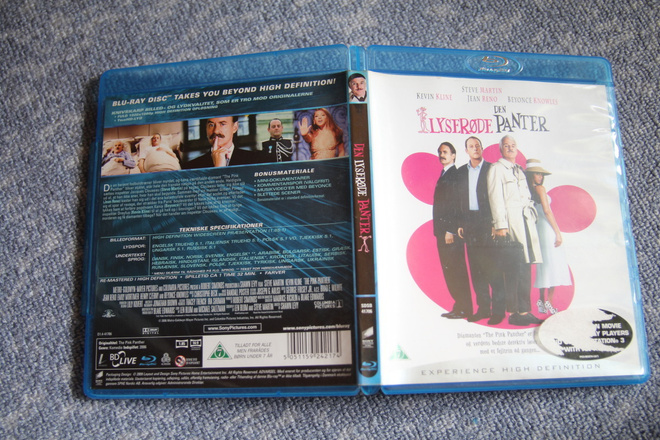 The Pink Panther [suomi]
