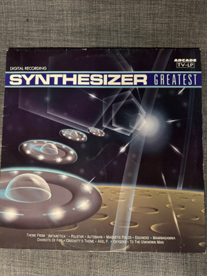 Synthesizer Greatest lp