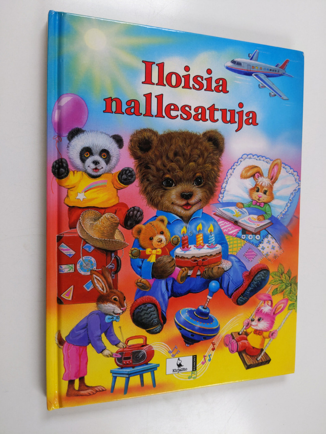 Ute Haderlein : Iloisia nallesatuja
