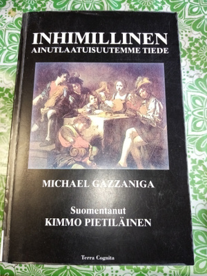 GAZZANIGA : Inhimillinen ( SIS POSTIKULU)