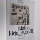 Urho Johansson : Kieli ja kirjallisuus 3 : Kurssit 7-8 - pikkukuva 1