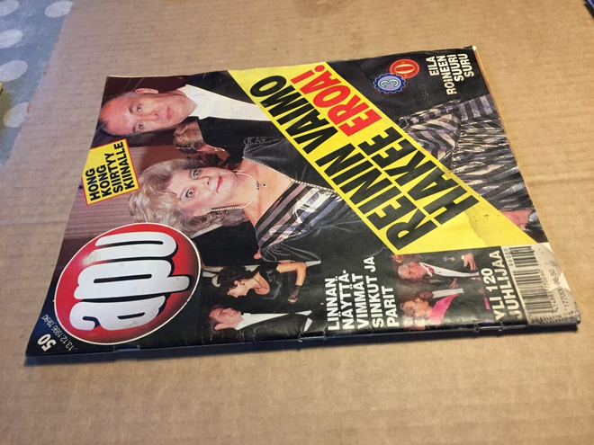 APU LEHTI 50/1996 HYVÄ